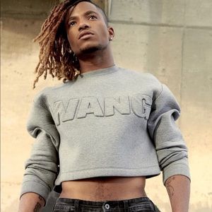 SOLD Alexander Wang x HM Scuba Cropped Top